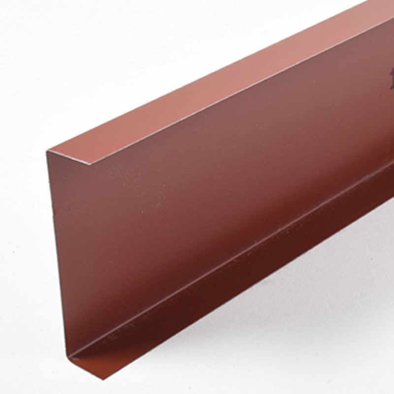 9 1/2" x 15' Rake Channel for Metal Buildings Steel Store